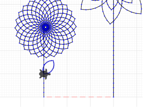 flower exploration