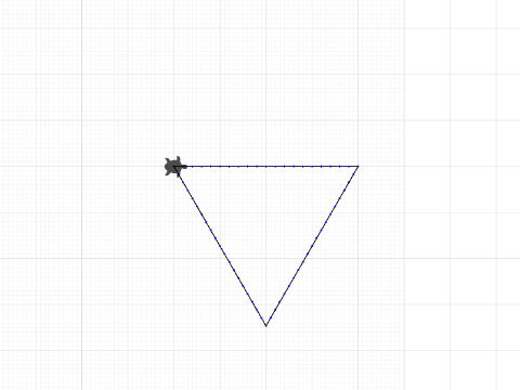 4cm equilateral