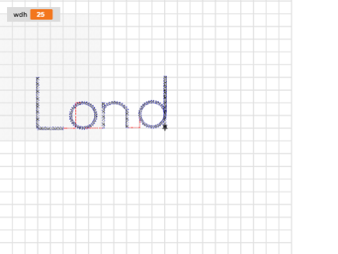 Katharina Knöthig Schriftzug