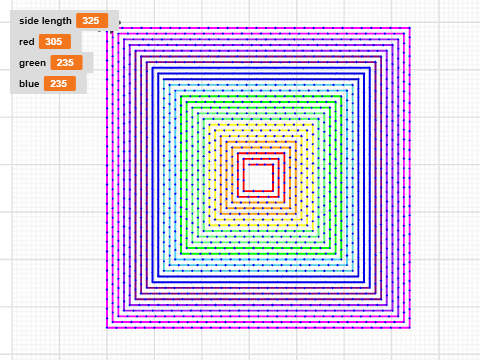 Multi-color Spiral AM