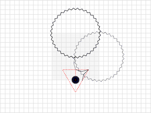 rosone stella di david