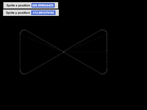 schleife wird vergrössert