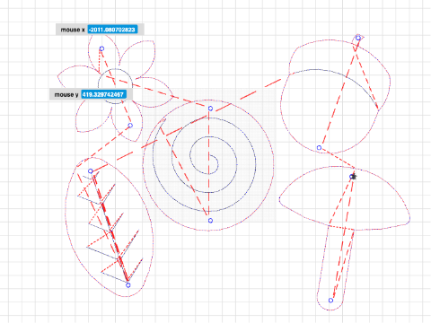 anns hanging mobile art