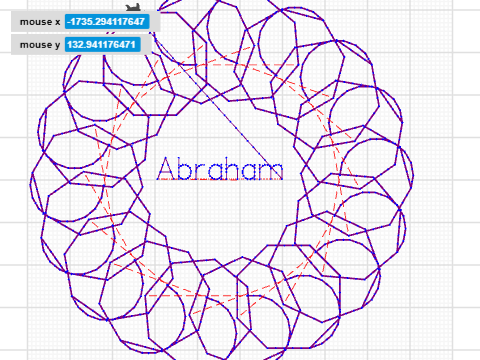 Embroidery coding project