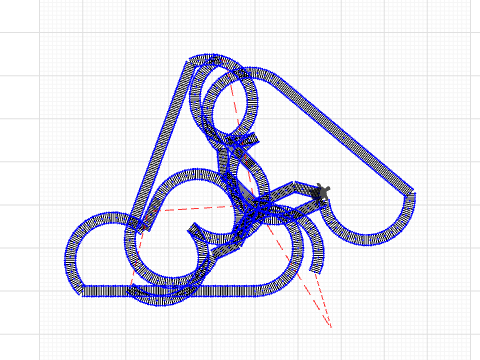 Jane Warner in a cloud 