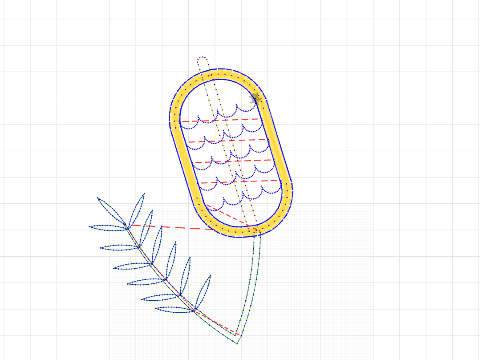 Banksia flower large