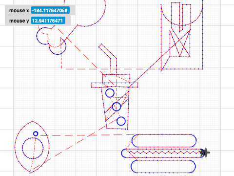 Project hanging mobile