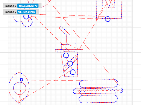 Project hanging mobile