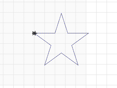 Beispiel Einfach Stern