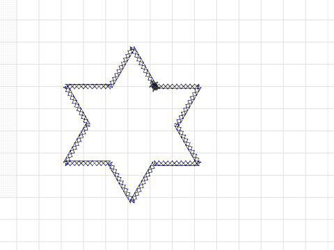 estrellas de 6 puntas