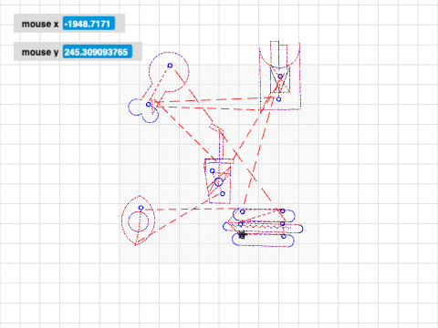 Project hanging mobile