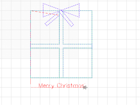Computing turtle stitch present
