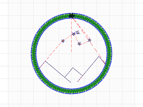 Ornament berge Nils0lino