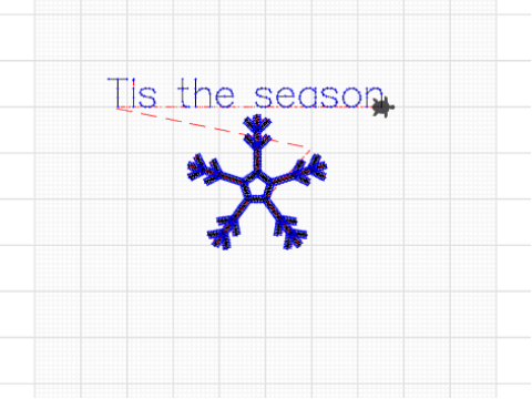 Tis the season - lila