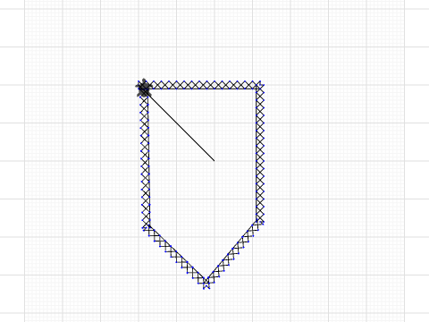 Colla imaginatius escut