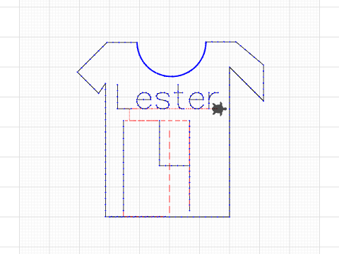 Click on me!!-Lester t-shirt