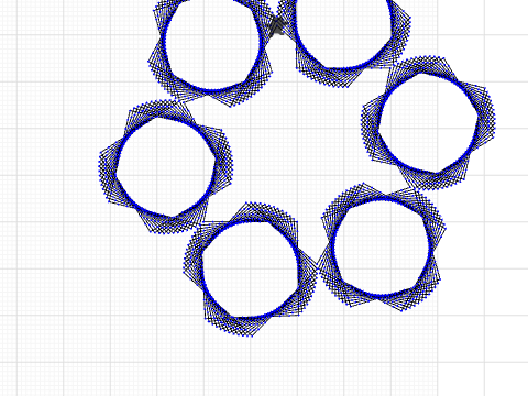 circle in a circle in a circle in a circle in a circle in a circle in a hexagon