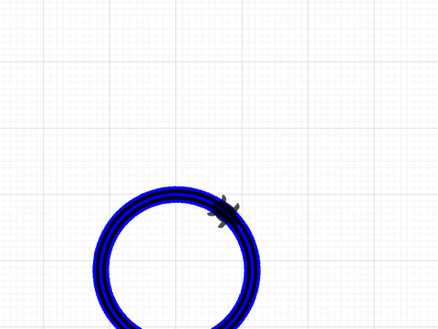 The new racing track 