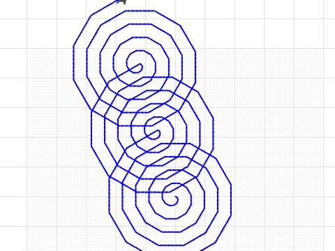 Kreis Spirale 