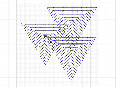 Muster Kissen (Silvan)