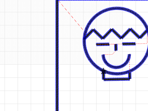 leo turtle stitch self portrait 2