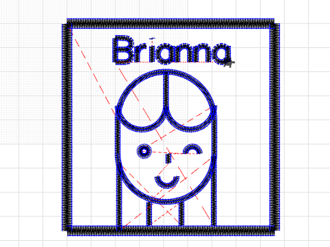 Self portrait version 2