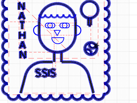 Self Portrait version 2