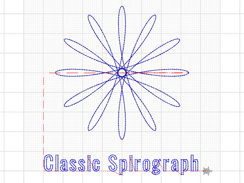 Elaines Classic Spirograph