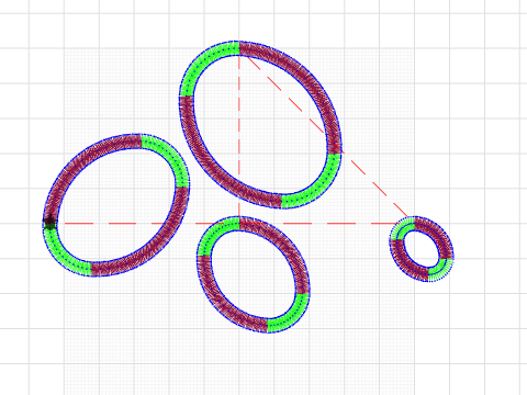colour oval Functions