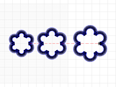 6 Petal Flower Function