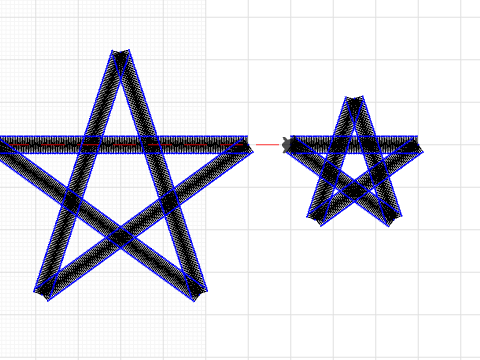 star shape