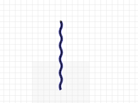 squiggly line