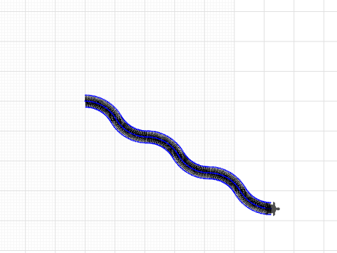 squiggly likne w func