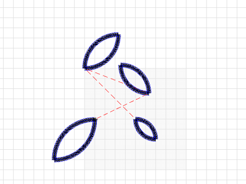 leo turtle stitch 4 leaf