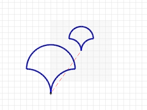 Leo turtle stitch fan