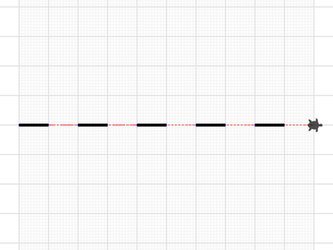 Lesson 3) Dashline\ Move to XY