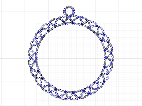 Circle Ornament