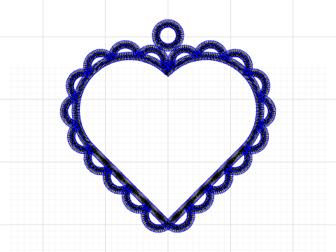 Heart Ornament