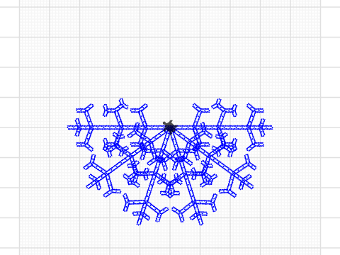 Schneeflocken Projekt