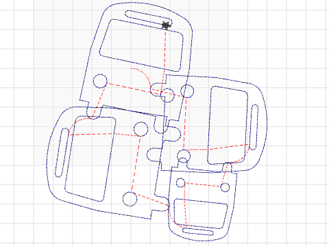 small scalable symbols - bus 