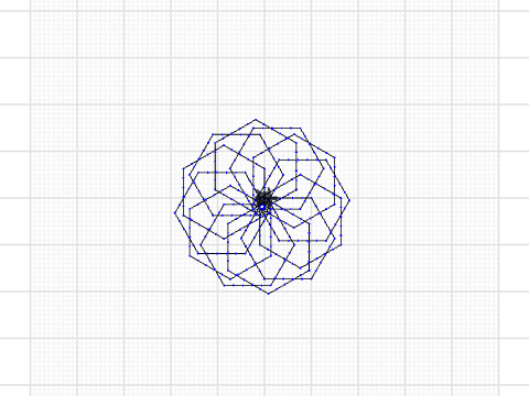 polygons with variables
