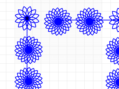 Preston Petals, Blossoms and Flowers