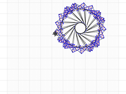the very good square,triangle,and circle, and hexagon