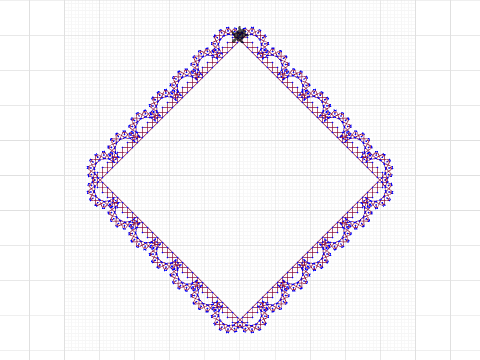 Diamond Border