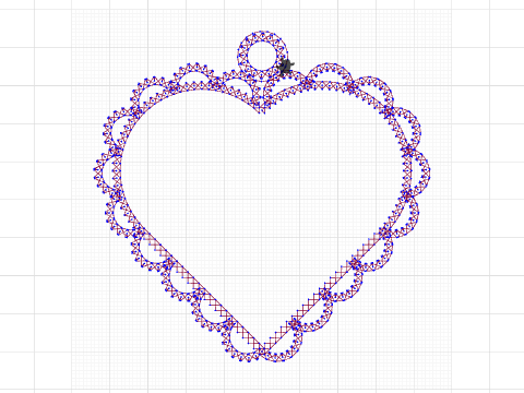 Heart Border