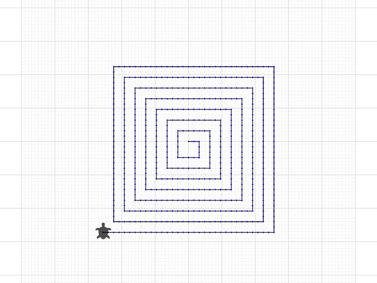 Square Spiral
