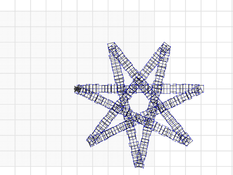 rectangle stitch style