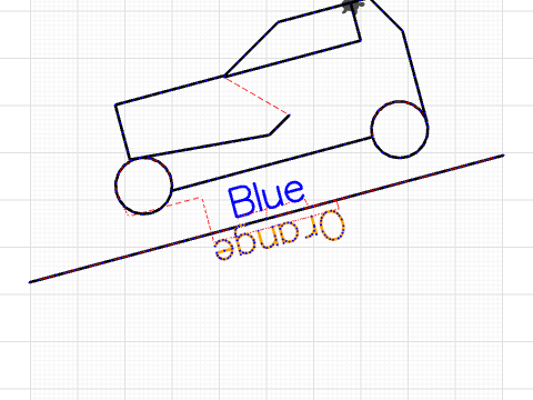 fennec team blue and orange