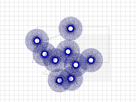 Kunstwerk2 Ein Muster das sehr schön ist