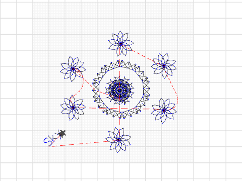 032626 First Embroidery